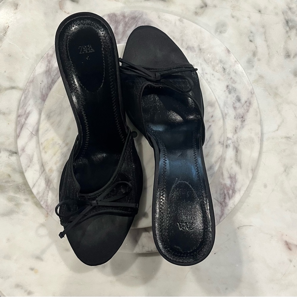 Zara Black Women's Shoes